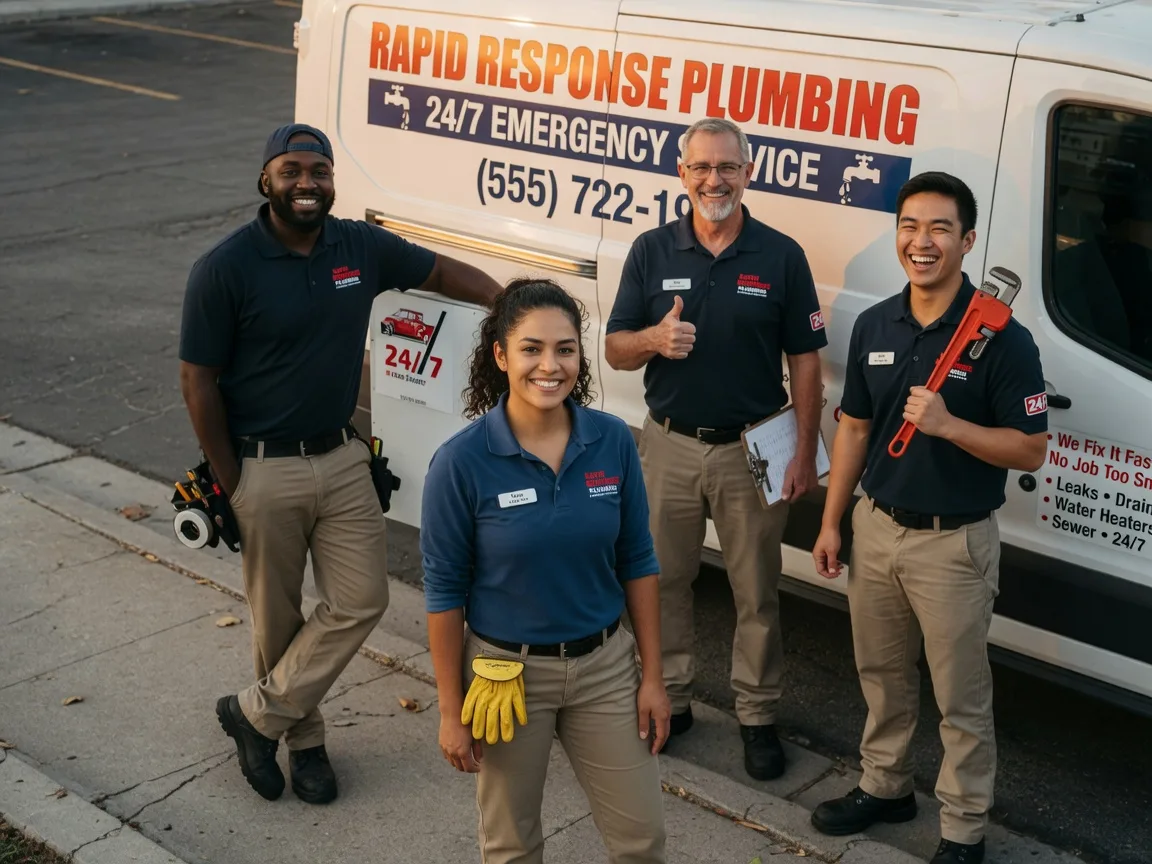 Emergency Plumber company in Welcome, MN