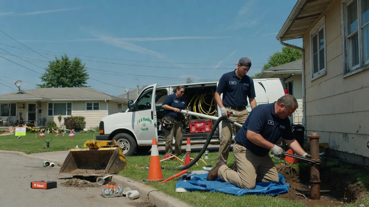 Emergency Plumber in Welcome, MN near me